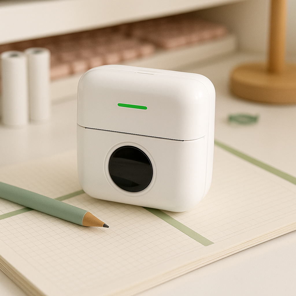 Mini Impresora Smart Portátil Ultra Calidad | PaperFree Inalambrica | VASCOR