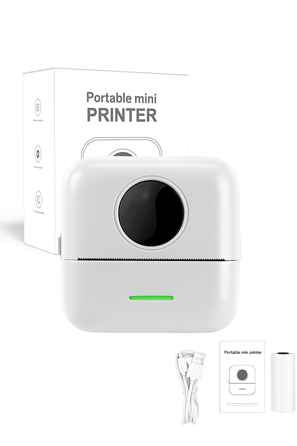 Mini Impresora Smart Portátil Ultra Calidad | PaperFree Inalambrica | VASCOR