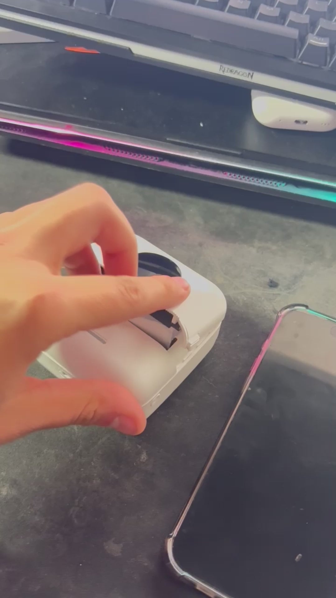 Mini Impresora Smart Portátil Ultra Calidad | PaperFree Inalambrica | VASCOR